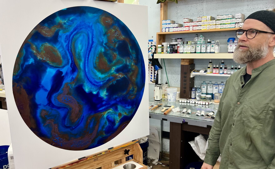 One Ohio Appalachian community is turning its pollution into paint